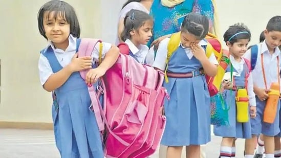 Admissions open for vacant EWS seats in Delhi private schools from Class 2 onwards (HT file)