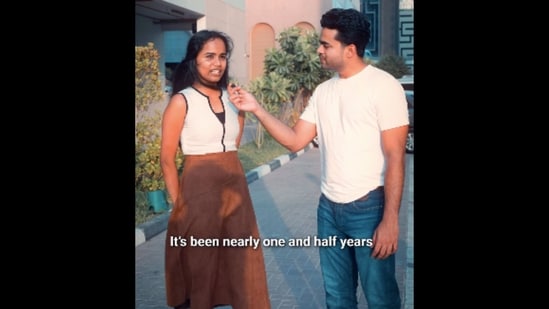 The woman shared that she is from Kanyakumari in Tamil Nadu,