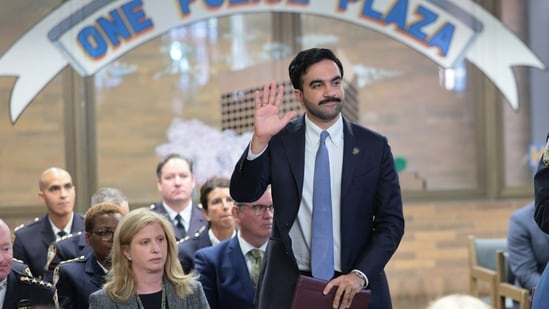 New York City Mayor Zohran Mamdani