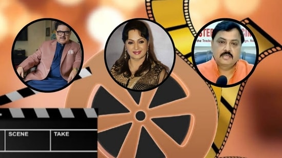 Ashoke Pandit, Upsana Singh and Ashok Dubey