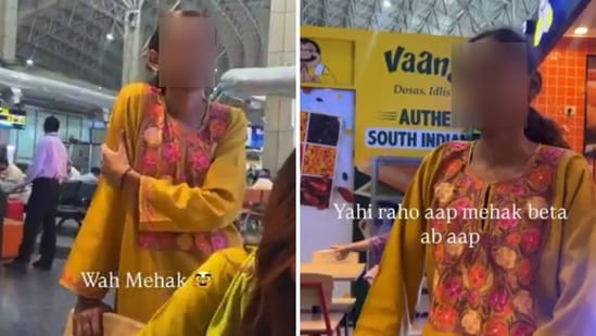 Leena Bhushan filmed herself rebuking a team member for packing a lighter in flight luggage.