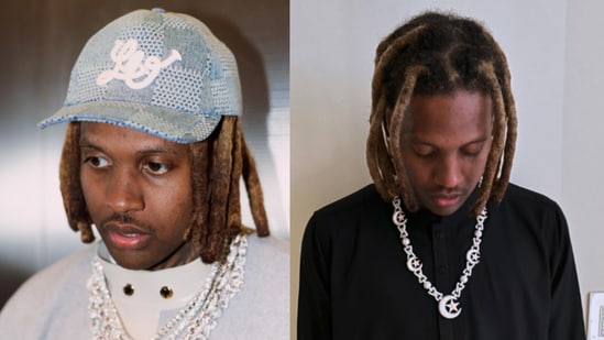 Rapper Lil Durk.