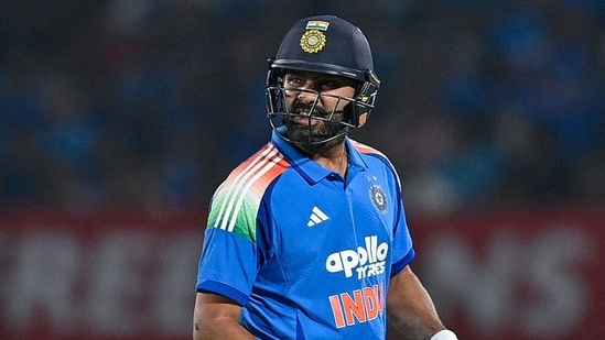 Rohit Sharma can't say with surety that he's playing the 2027 World Cup.