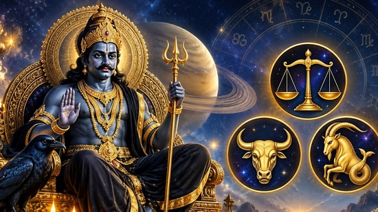 ఉద్యోగం, ధనం, ఆస్తి.. శని వక్రగతితో ఈ 3 రాశులకు అద్భుత ఫలితాలు! (AI)
