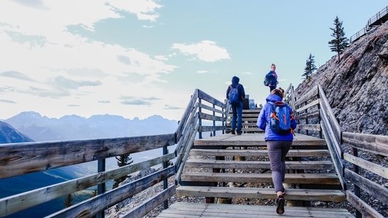 Do your legs ache after climbing stairs? Read more to find out why!