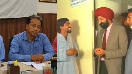 Sonam Wangchuk shares comedian Jaspal Bhatti clip to slam govt over Ladakh talks
