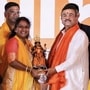 ডায়মন্ড হারবারের সভাপতিকে ‘এক্তিয়ার’ মনে করাল বিজেপি(সৌজন্যে ফেসবুক )
