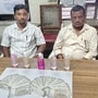 సచివాలయంలో ఏసీబీ సోదాలు - ఇద్దరు అరెస్ట్