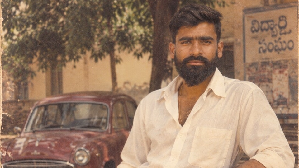 <p>“Turn my uploaded photograph into an authentic Indian 1980s portrait. Keep my face, identity and natural appearance recognisable. Change my clothing, hairstyle and styling to reflect the Indian fashion of the 1980s. Use a realistic Indian setting from that period and avoid modern objects or design elements. Give the image the appearance of an old analogue photograph with subtle grain, warm tones, natural shadows and slightly faded colours.”</p>
