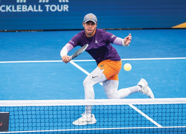 Mehta studied fellow players and global greats such as the USA’s Benjamin Ellingham Johns. (PPA) Mehta studied fellow players and global greats such as the USA’s Benjamin Ellingham Johns. (PPA)