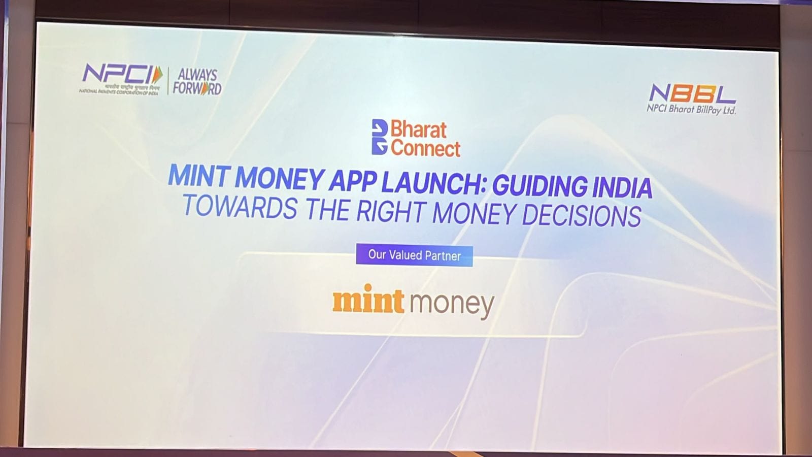 Money app launched