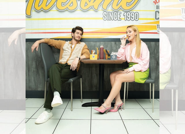 After 12 years of awkwardly flirting with celebs over nugs, Amelia Dimoldenberg is ending her cult show. (INSTAGRAM/@CHICKENSHOPDATE) After 12 years of awkwardly flirting with celebs over nugs, Amelia Dimoldenberg is ending her cult show. (INSTAGRAM/@CHICKENSHOPDATE)