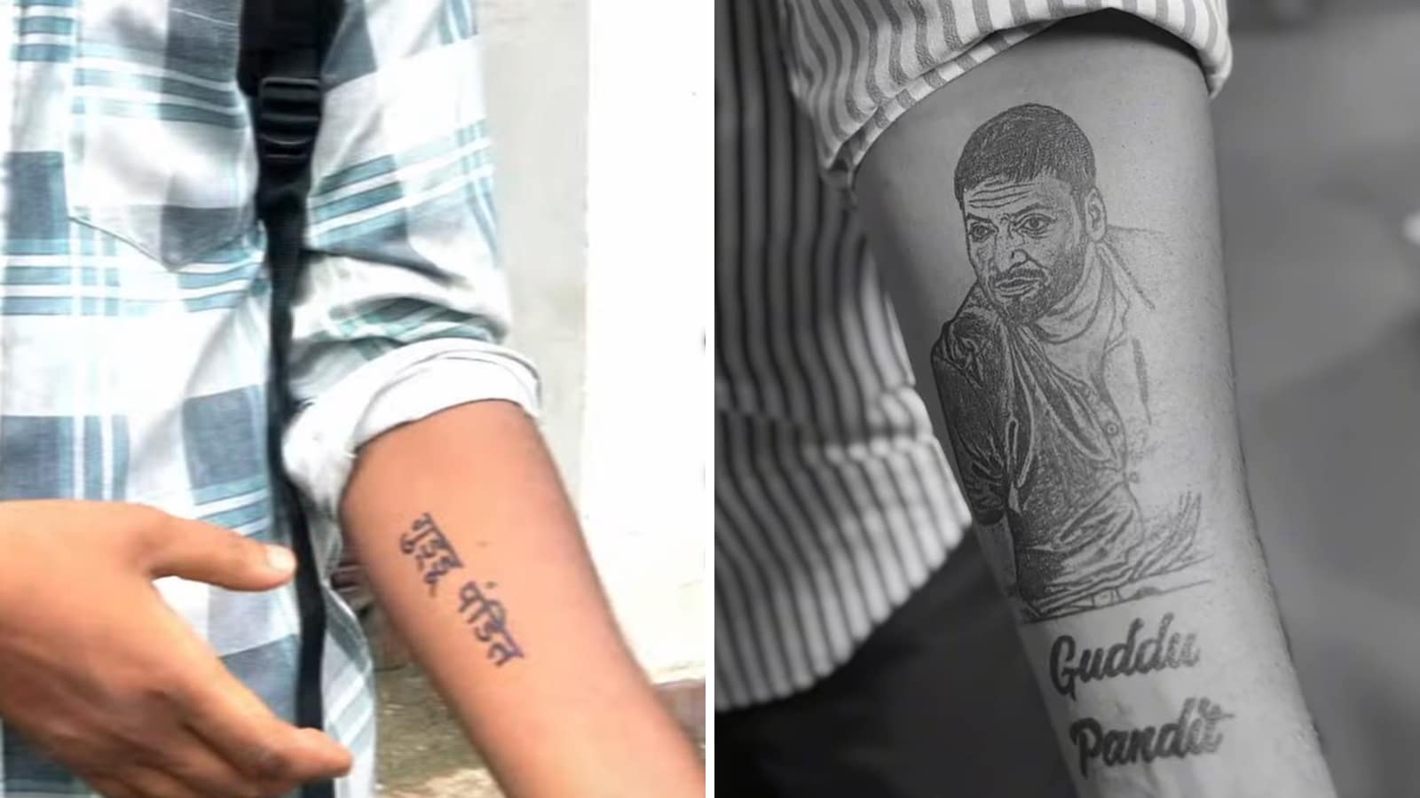 Fans are getting tattoos inspired by the film. Fans are getting tattoos inspired by the film.