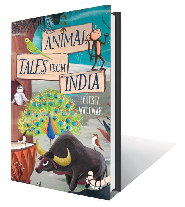 102pp, ₹365; Red Panda 102pp, ₹365; Red Panda