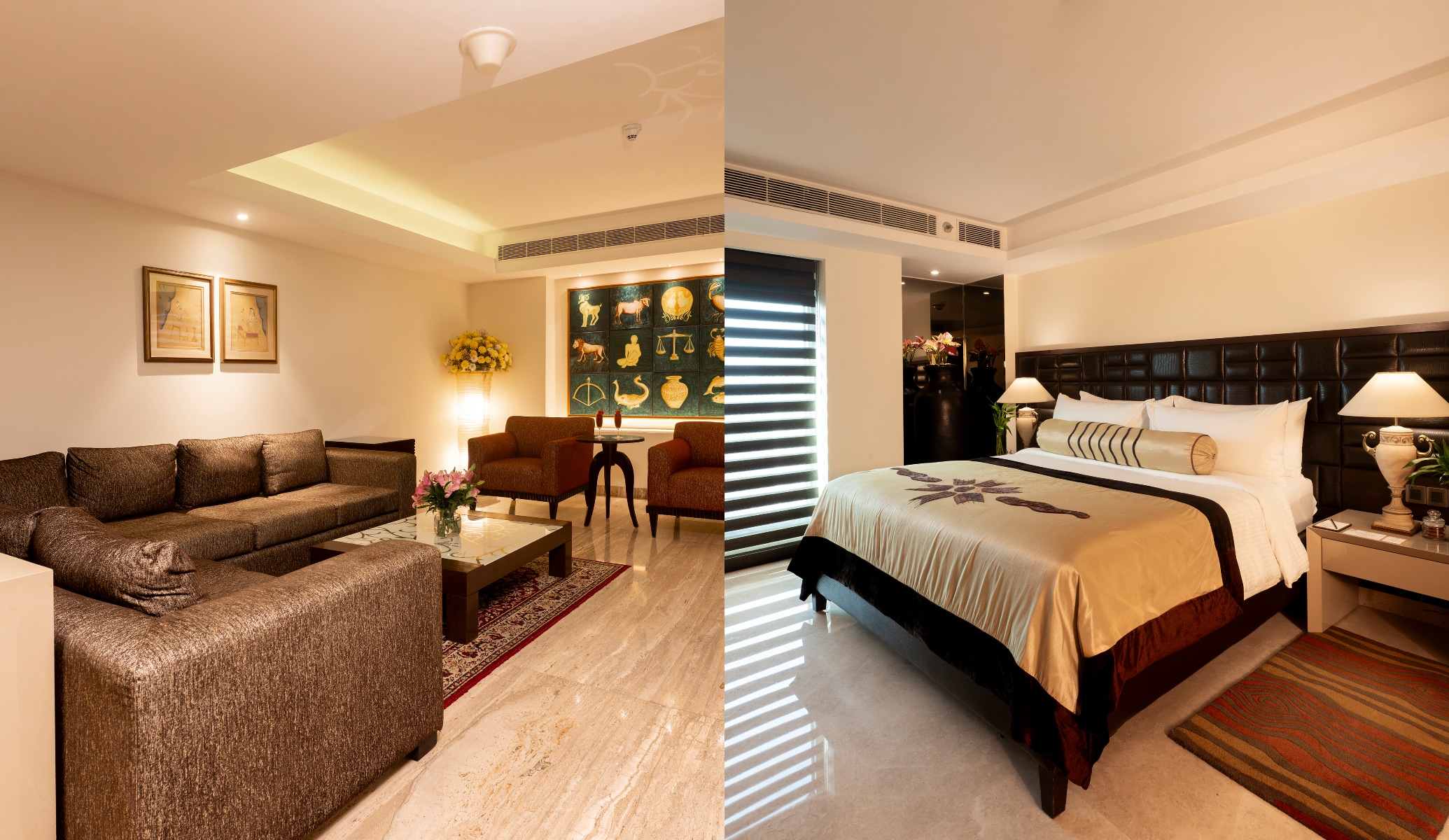 For the summit, the hotel’s preparations will bring together efficiency and discretion with its emphasis on Indian hospitality For the summit, the hotel’s preparations will bring together efficiency and discretion with its emphasis on Indian hospitality