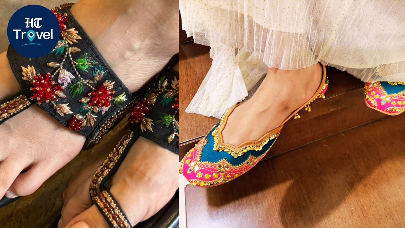 Destination wedding footwear (Hindustan Times) Destination wedding footwear (Hindustan Times)
