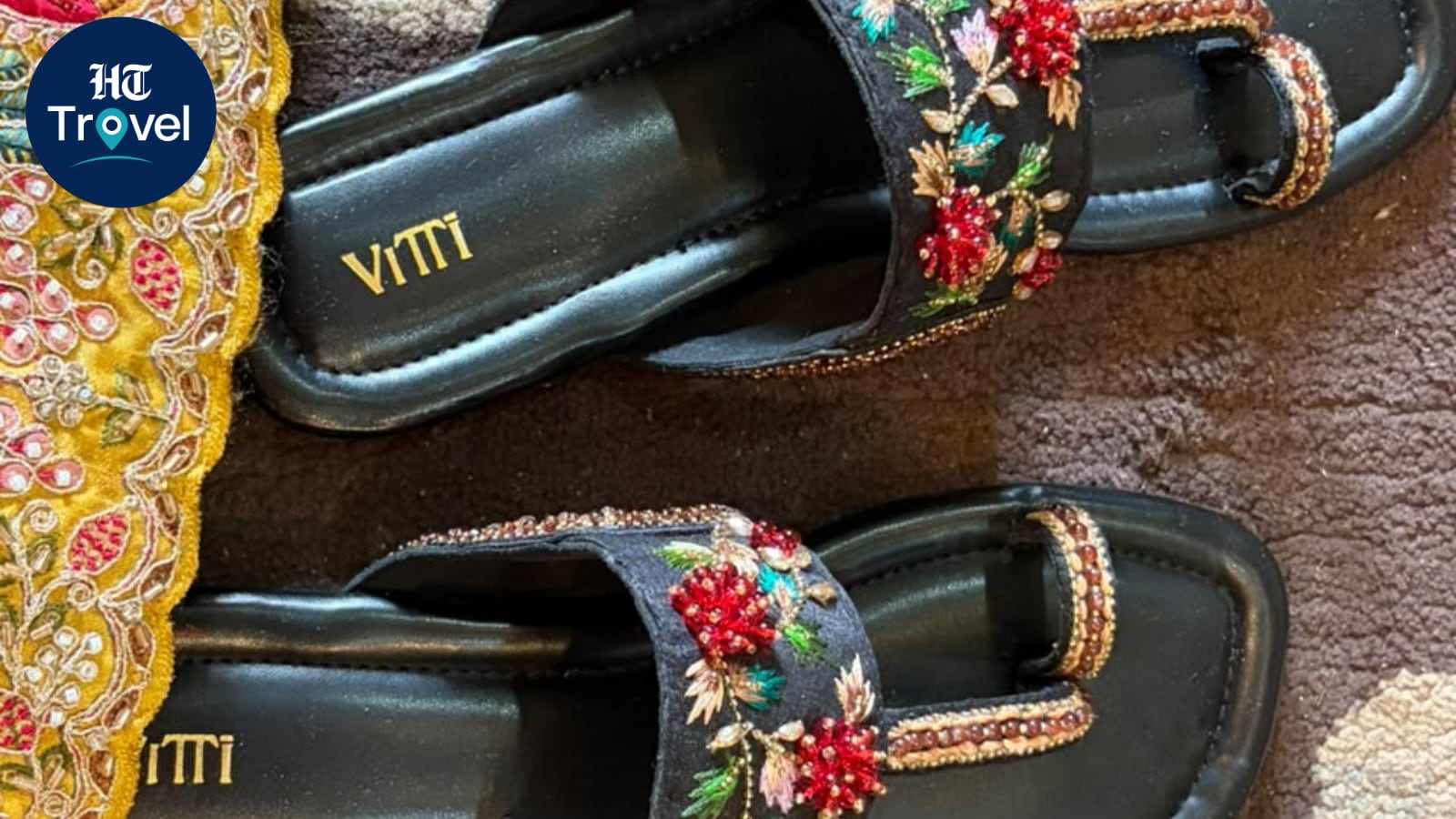 House of Vitti - Kolhapuri Flat Sandals (Hindustan Times) House of Vitti - Kolhapuri Flat Sandals (Hindustan Times)