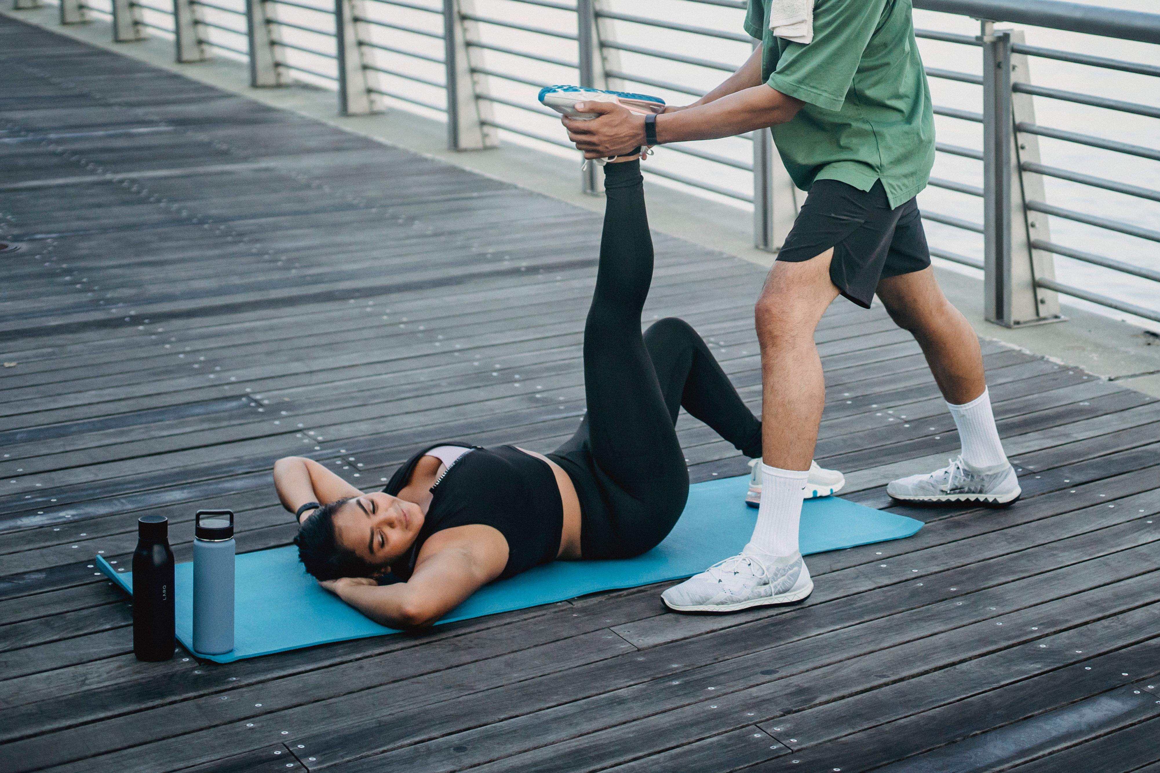 If you're carrying extra weight, losing five to ten per cent is often enough to restart ovulation on its own. (Pexel) If you're carrying extra weight, losing five to ten per cent is often enough to restart ovulation on its own. (Pexel)