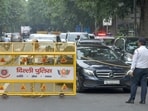 BRICS Summit India highlights: Security personnel present to maintain traffic flow as security tightens for the 18th BRICS Leaders’ Summit 2026, in New Delhi.
