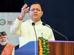 Uttarakhand Chief Minister Pushkar Singh Dhami 
