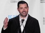 FILE - San Francisco 49ers team owner Jed York speaks at a news conference in San Francisco, Monday, Feb. 2, 2026. (AP Photo/Jeff Chiu, File)