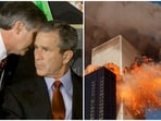 President George Bush was in Florida on the morning of the 9/11 attacks. Chief of staff Andrew Card entered the classroom where Bush was sitting with children and quietly told him that the second tower was hit.