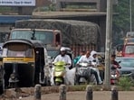 Pune traffic police have imposed round-the-clock ban on movement of heavy and oversized vehicles on several roads in the central parts of the city during Ganeshotsav. ((PIC FOR REPRESENTATION))
