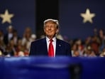 U.S. President Donald Trump led the attendees at the RNC convention into taking an oath, where he spoke of 'cheating' in the midterms. 