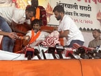 CJP founder Abhijit Dipke said Manoj Jarange Patil is fighting for better opportunities for his community. (X)