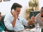 KTR Prabhas: డార్లింగ్ ప్రభాస్‌కు కేటీఆర్ ప్రాంక్ కాల్.. వీళ్లు కాళ్లు పట్టుకొని క్షమాపణ అడుగుతారట అంటూ.. వీడియో వైరల్