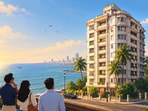 Mumbai real estate market's 3 BHK apartment listing in upscale Breach Candy area of South Mumbai has caught the attention of social media users. (Picture for representational purposes only)