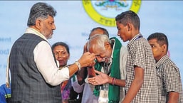 100 days of DKS govt: Karnataka eyes $1-trillion economy by 2037