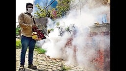 Noida Sector 108 RWA seeks park fogging amid dengue concerns Noida Sector 108 RWA seeks park fogging amid dengue concerns