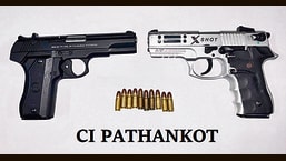 Punjab: Targeted killing plot foiled, two Dubai returnees held with pistols Punjab: Targeted killing plot foiled, two Dubai returnees held with pistols