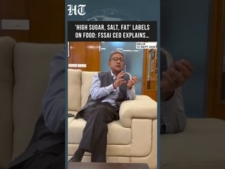 Special 'High Sugar, Salt, Fat' Labels On Packaged Food: FSSAI CEO Explains Advantages
