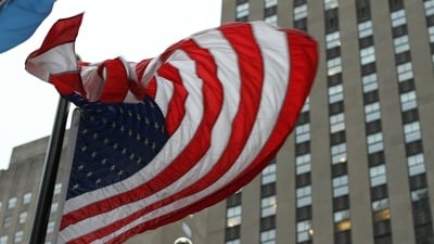 Representational image showing US flag. (Unsplash) Representational image showing US flag. (Unsplash)