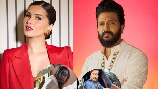 Paparazzi culture: Where do you draw the line? Tara Sutaria and Riteish Deshmukh share encounters
