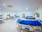 **EDS: TWITTER IMAGE POSTED BY @CMO_Odisha, THURSDAY, APRIL 2, 2020**Bhubaneswar: Odisha Government has set up Odisha Govt sets up two COVID-19 dedicated hospitals with a capacity of 650 beds including 500 bedded facility near KIMS in Bhubaneswar and 150 bedded facility at Ashwini hospital in Cuttack. Both were completed in a record time of one week. (PTI Photo)(PTI02-04-2020_000182B) (PTI)