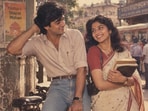 An AI-generated image capturing the viral 1980s image trend