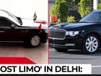 What’s under the black cover? Chinese president Xi Jinping’s secret 'red flag' limo arrives in Delhi