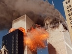 Old 9/11 conspiracy theories about the Twin Towers and Building 7 are going viral again on social media.(AP)