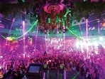 At a Vegas Weekender gig in 2021. (Getty Images)