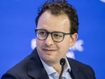 Dario Amodei urged for “more prudence” in fully addressing the risks that AI carries(AFP)