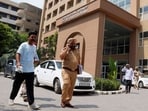 Following the threat, police teams and anti-sabotage squads conducted a comprehensive search of the entire court complex. (HT FILE)