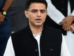 Interacting with the media in Delhi, Pilot said the Congress would contest the Punjab assembly elections, due early next year, under collective leadership and would not announce a chief ministerial face. (ANI File Photo) Interacting with the media in Delhi, Pilot said the Congress would contest the Punjab assembly elections, due early next year, under collective leadership and would not announce a chief ministerial face. (ANI File Photo)
