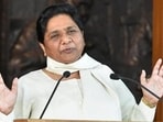 Mayawati (in picture) made the announcement days after removing her nephew Akash, who was holding key positions, from the party's responsibilities,(HT_PRINT)