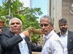 CBI on Friday recorded the statement of Disha Salian's father Satish Salian, as the first step in their investigation.