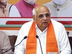 Gujarat Chief Minister Bhupendra Patel(PTI)