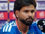 New Delhi: India's captain Shreyas Iyer addresses a press conference ahead of the first T20I cricket match of a series between India and Afghanistan, in New Delhi, Saturday, Sept. 12, 2026. (PTI Photo/Shahbaz Khan) (PTI09_12_2026_000329A)