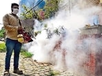 Residents said the high mosquito population has raised concerns over dengue and malaria. (HT Archive)